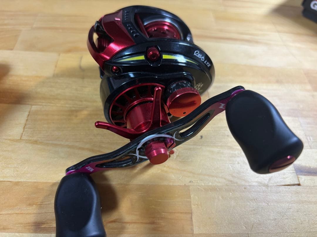 激レア アブガルシア レボ　LTZ　AE74　レーシング　BFC930PRO