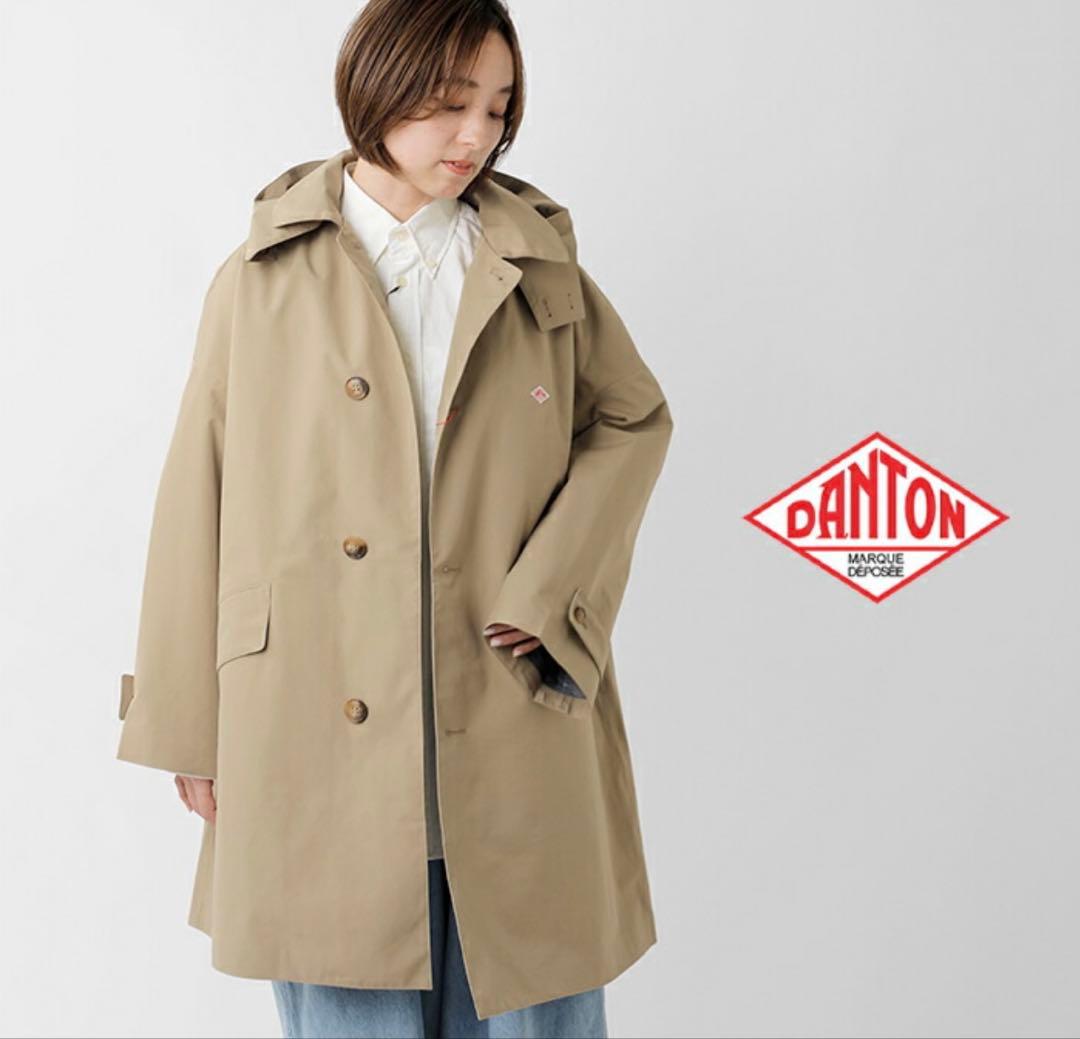 DANTON ダントン 3レイヤー クロス ショート バルマカーン コート