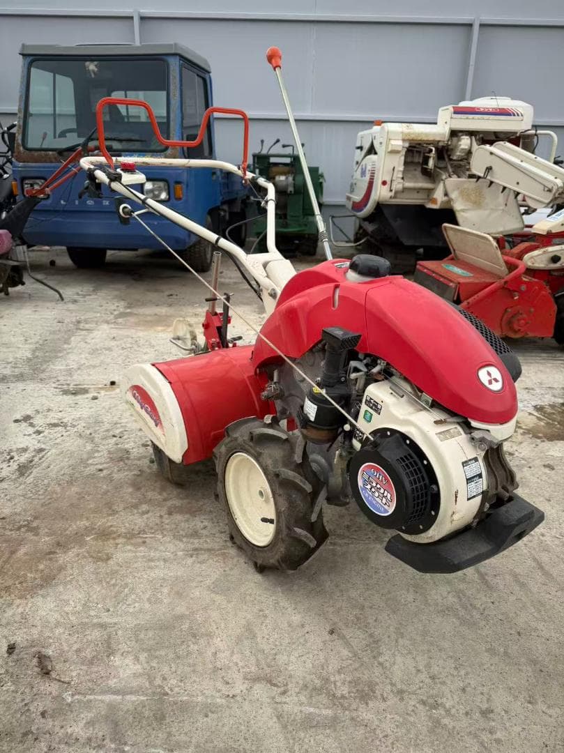 【福岡県みやま市】三菱 管理機 MMR600ガソリン 6.3馬力 約600ｍｍ