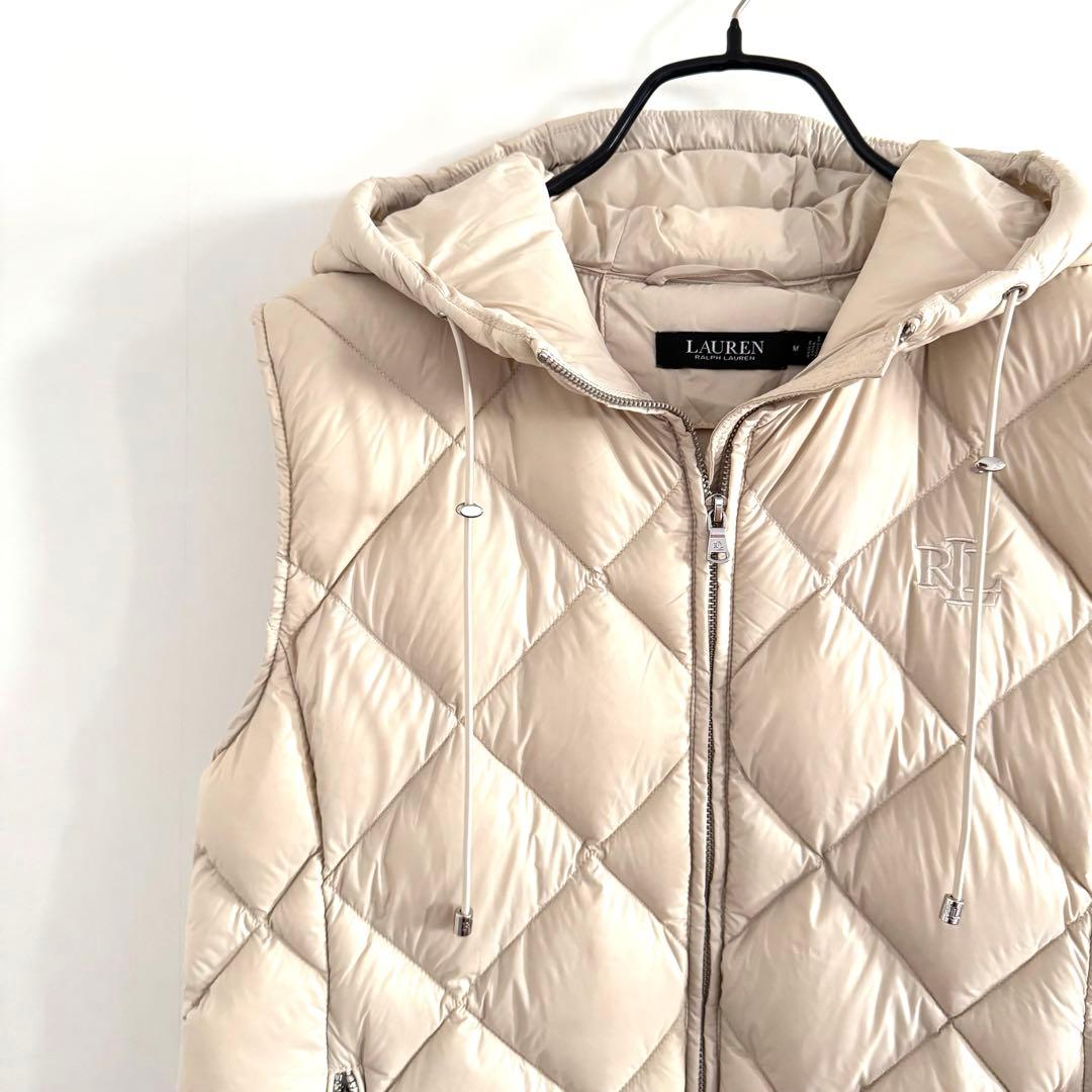Lauren Ralph Lauren ダウンベスト 現行品 M 極美品