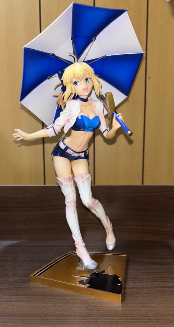 Fate アルトリア セイバー レーシングクイーン