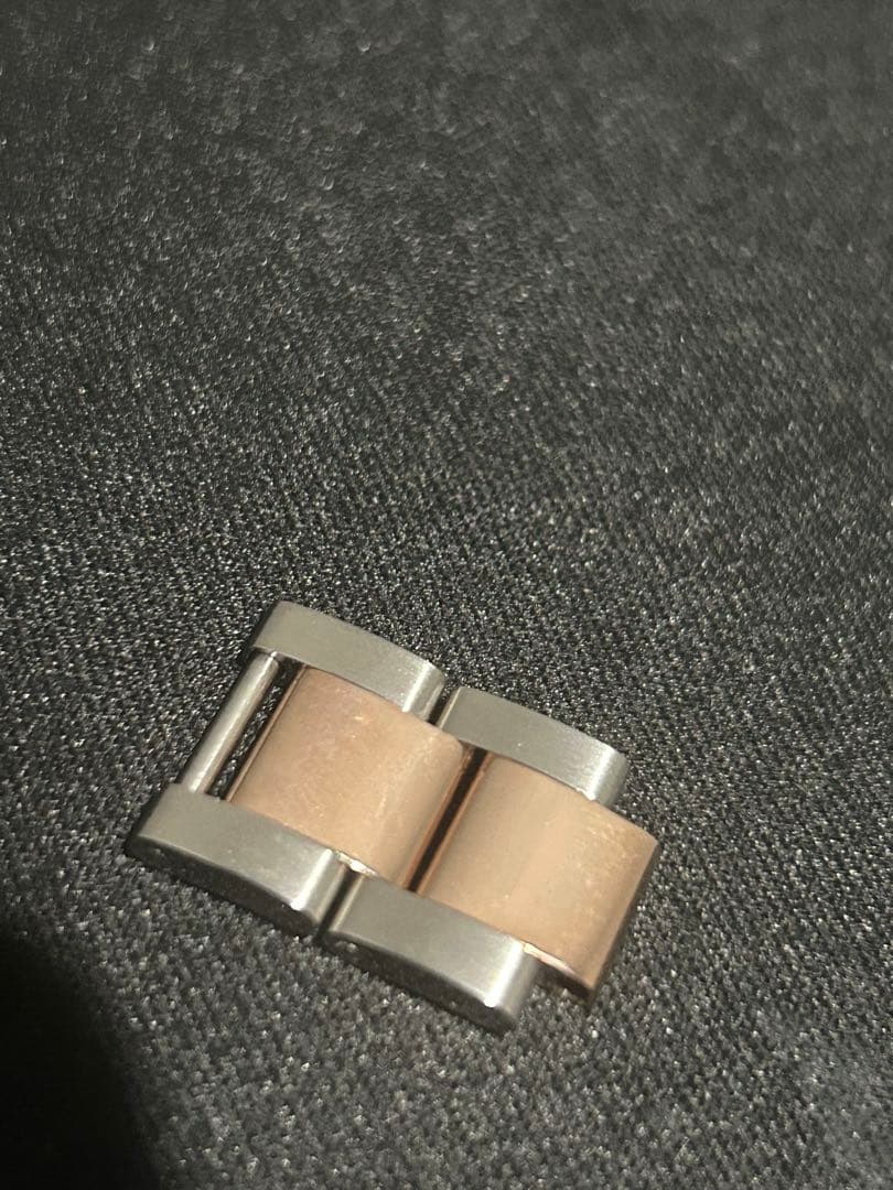 鑑定済み　ロレックス　ヨットマスター　116621 純正ベルトコマ　2コマ