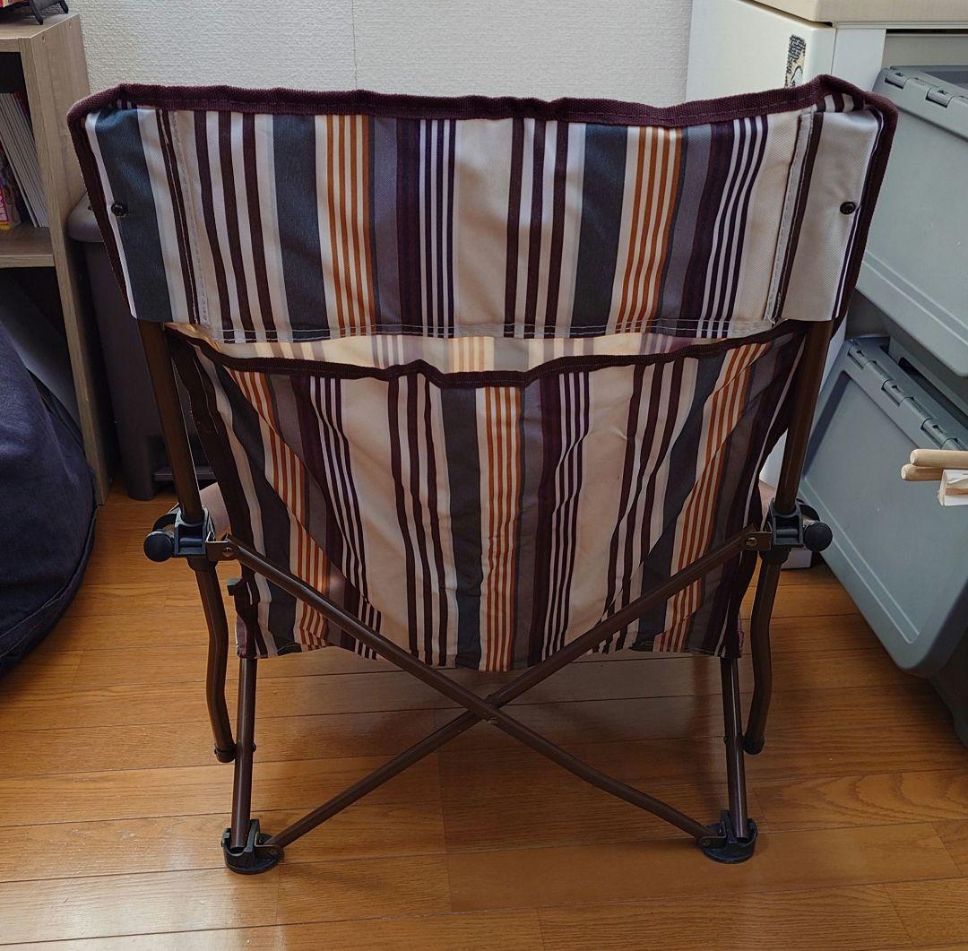 LOGOS アウトドアチェア あぐらチェア　三脚セット　イス　椅子