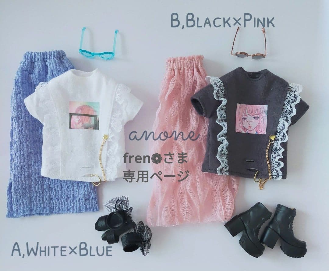 22cmドール・リカちゃん　♡ハンドメイド服♡　専用ページ