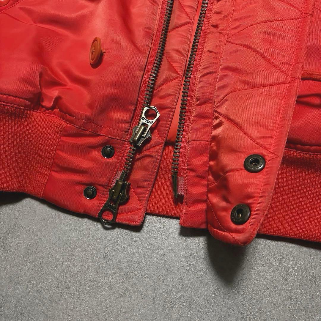 希少　ポロラルフローレン　N-2B フライトジャケット ダウンジャケット　S