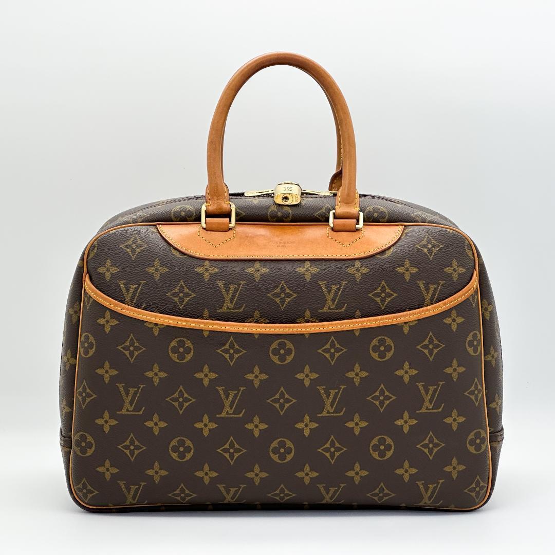 【極美品】ルイヴィトン　モノグラム　ドーヴィル　カデナ　鍵　ボストンバッグ