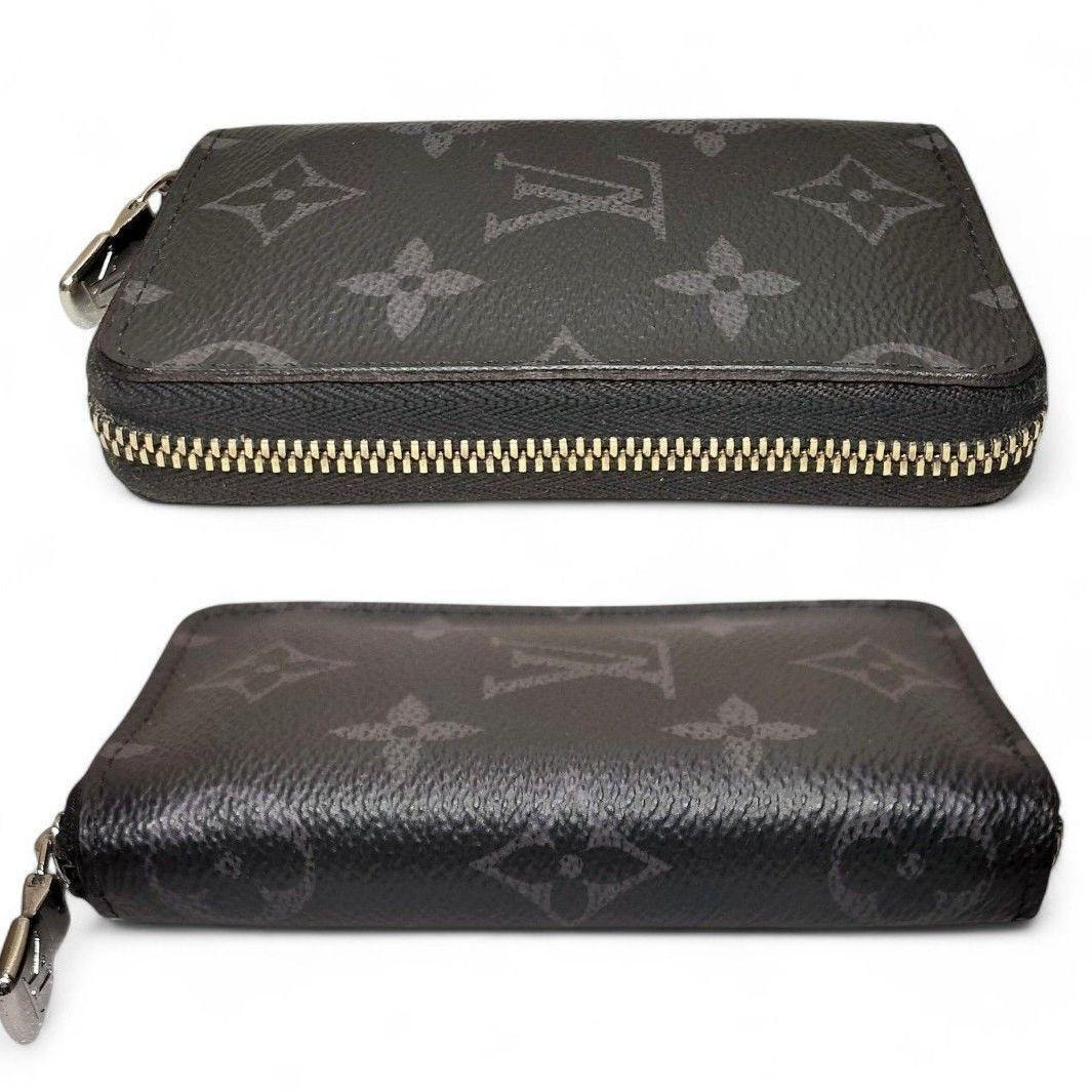 ☆美品☆ IC搭載 RFID モノグラム エクリプス ジッピーパース