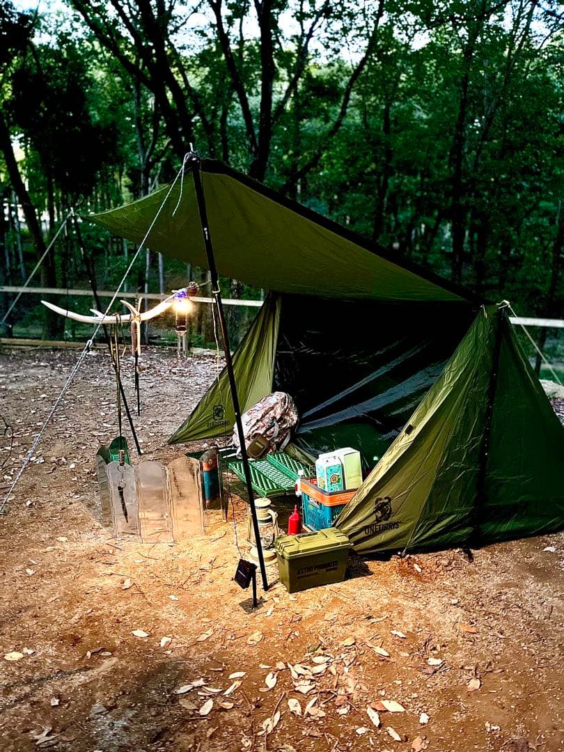 onetigris スーパーシェルターBLACKORCA