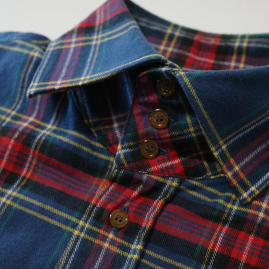 Vivienne Westwood MAN 長袖ネルシャツ 48