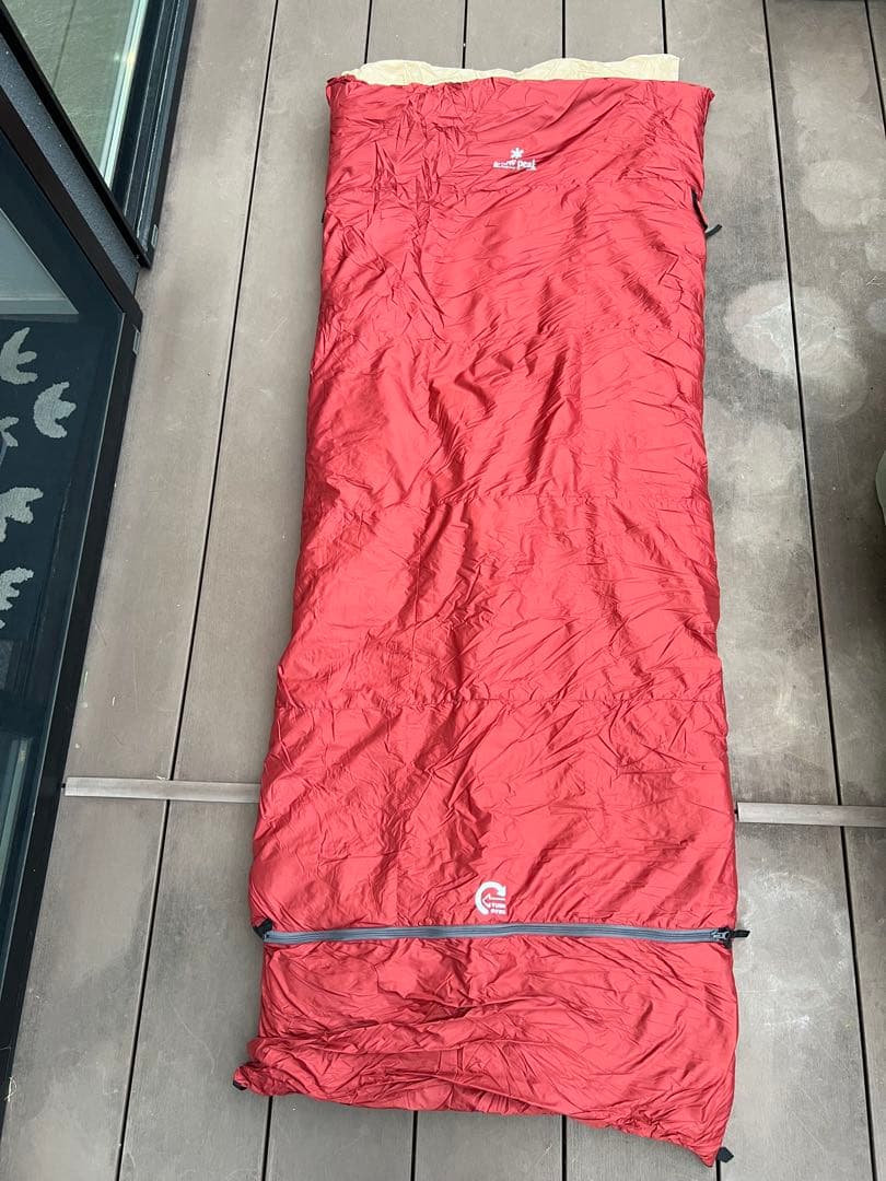  peak BDD-103 セパレートオフトンワイド700 赤