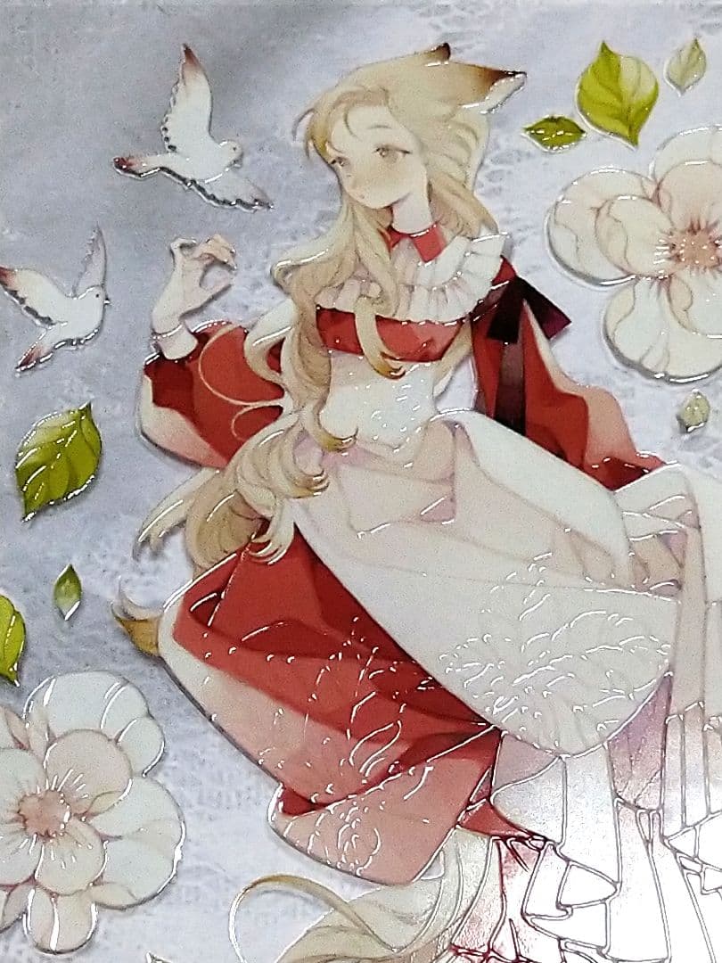 ✩再販✩J970＃幻想穿过森林另一章(水晶)切り売り海外人物マステ女の子