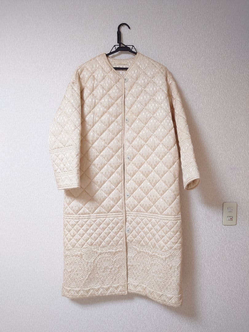 更に！お値下げしました！ヌキテパ　キルティング ロングコート