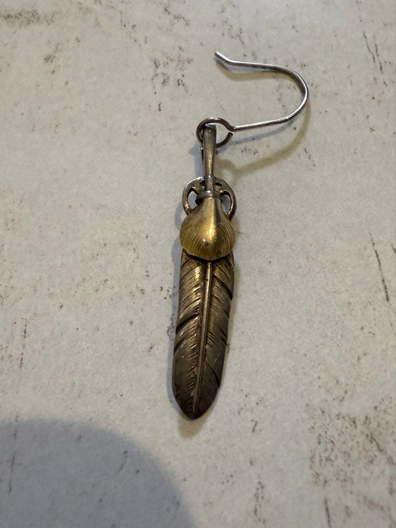 ゴローズ　片耳用　ピアス　ハートホイール