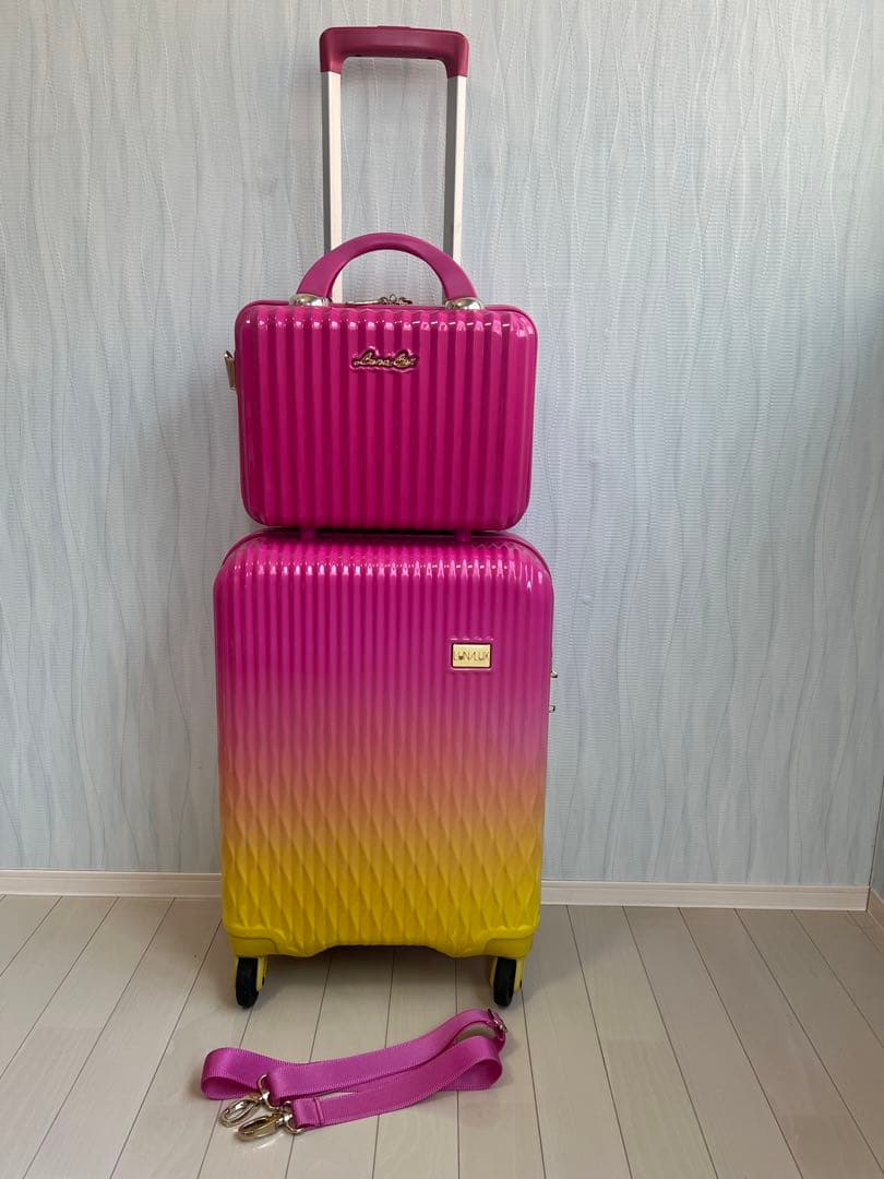 シフレ LUNALUX ミニトランク付 グラデーションカラー