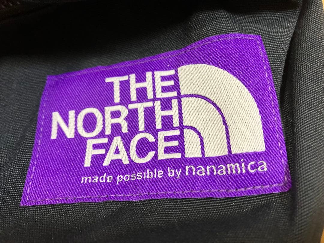 未使用　パープルレーベル　ナナミカ　ボディバッグ　NN7352N