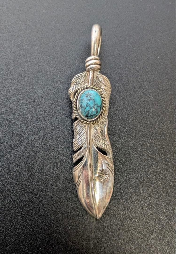 SAAD 希少ターコイズフェザー