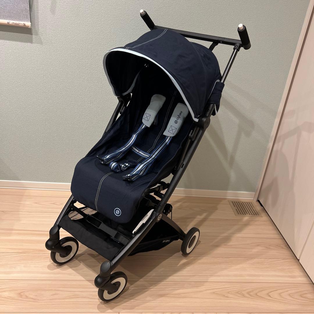 《正規店購入》CYBEXLibelle/OceanBlue-navyblue
