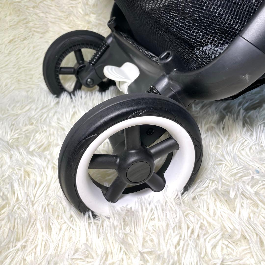 Bugaboo バガブー バタフライ フォレストグリーン バンパー付 ベビーカー