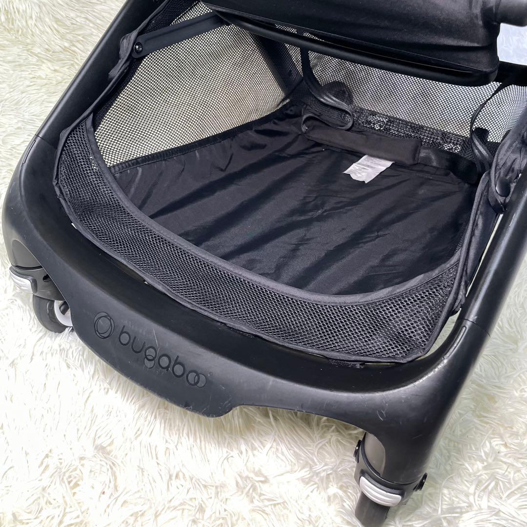Bugaboo バガブー バタフライ フォレストグリーン バンパー付 ベビーカー