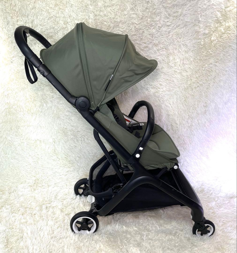 Bugaboo バガブー バタフライ フォレストグリーン バンパー付 ベビーカー