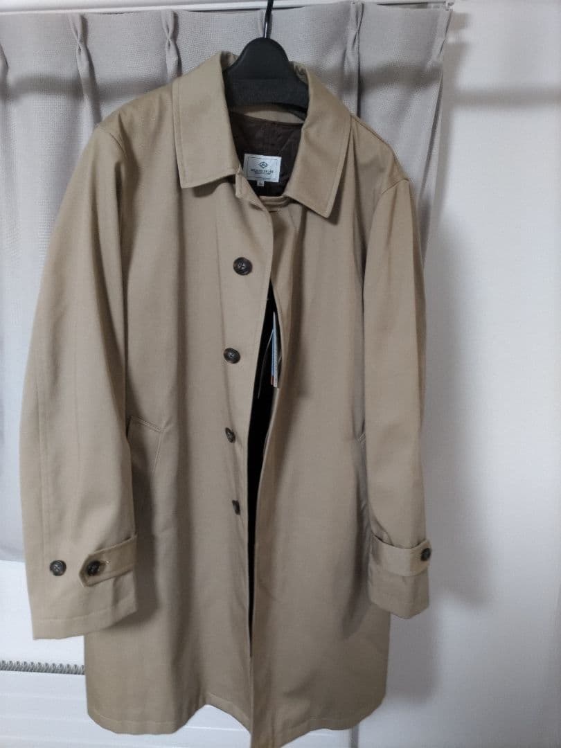 BEAMS HEART ベージュ ステンカラーコート XL　未使用