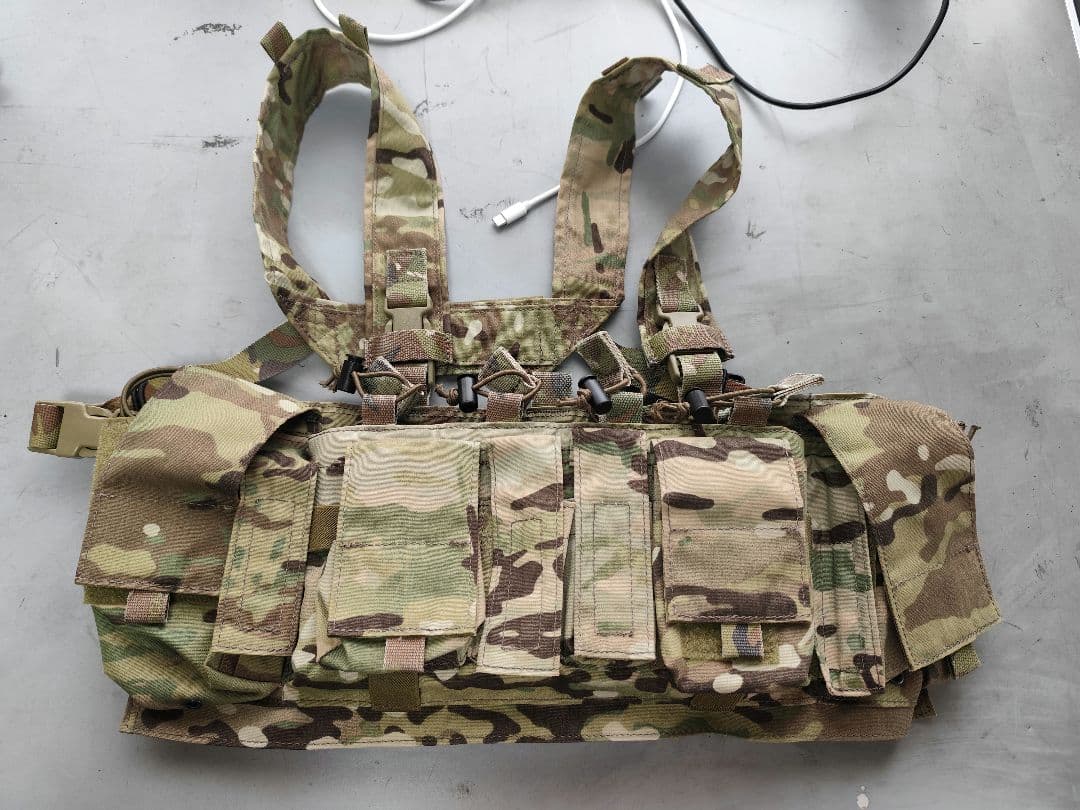 EMERSON MFスタイル UW Gen.4チェストリグ MC