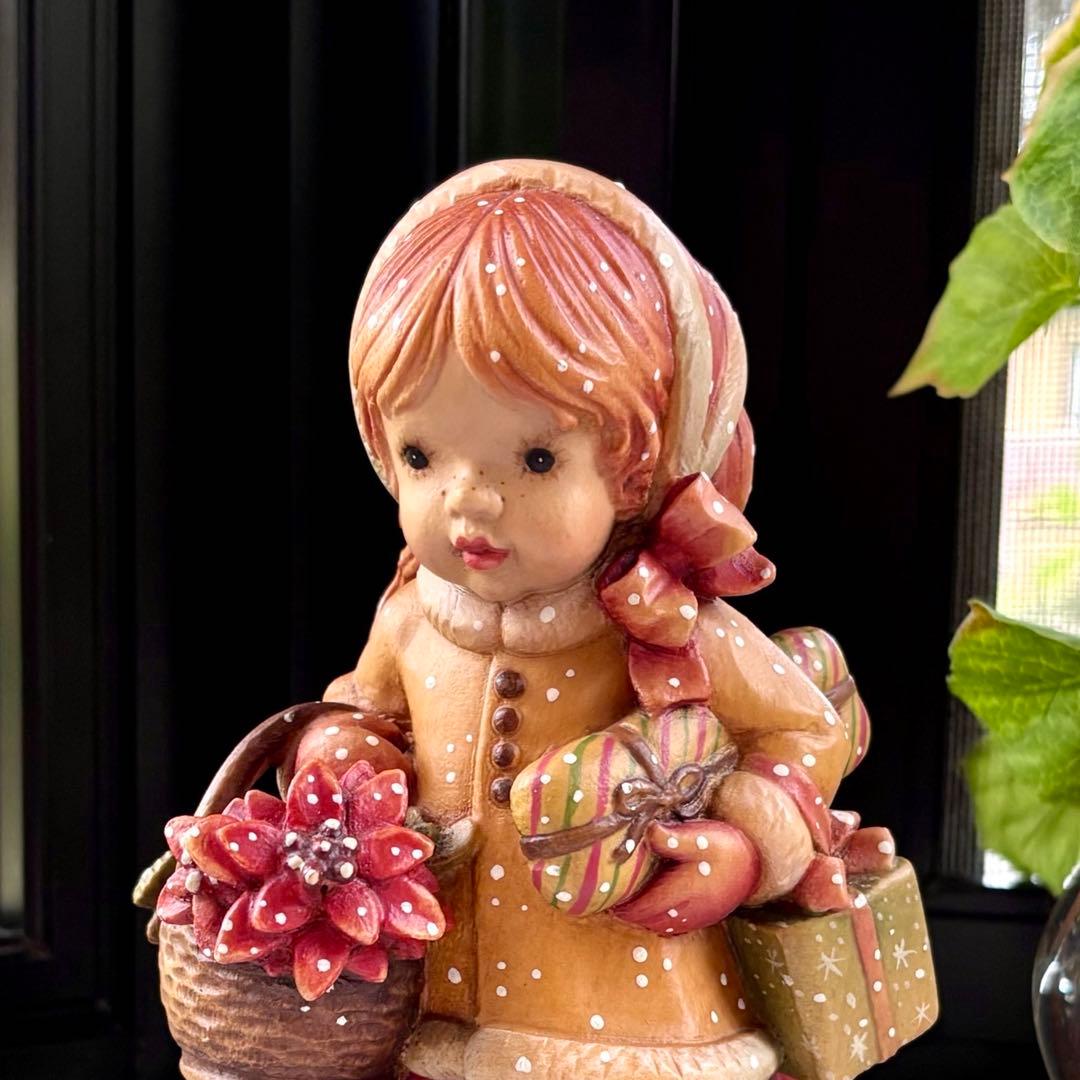 アンリ人形　サラ・ケイ　16.5cm ☆* 【Yuletide Cheer】①