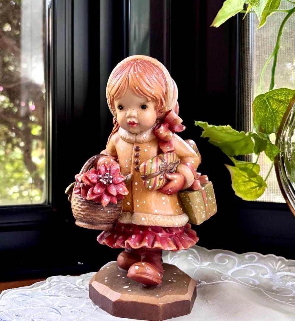 アンリ人形　サラ・ケイ　16.5cm ☆* 【Yuletide Cheer】①