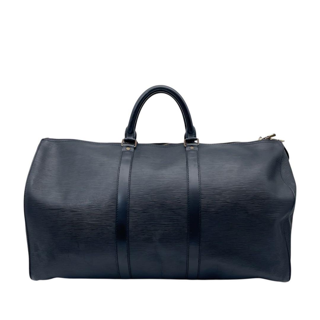 【極美品】ルイヴィトン　エピ　キーポル 50　ボストンバッグ 大容量　5526