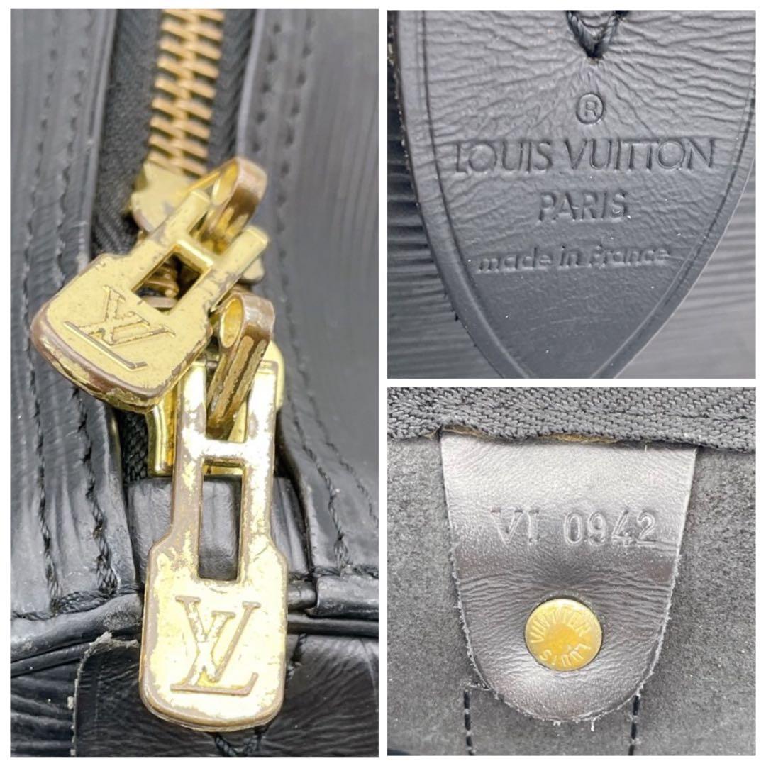 【極美品】ルイヴィトン　エピ　キーポル 50　ボストンバッグ 大容量　5526