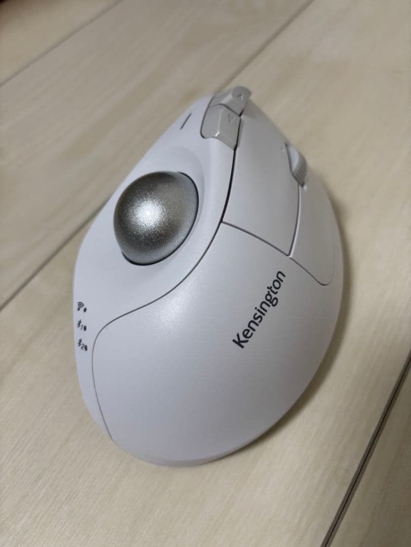 Kensington K75264JP WHITE トラックボールマウス