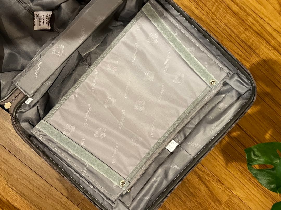 【お値下げ中】オロビアンコ スーツケース ARZILLO SV 機内持込可