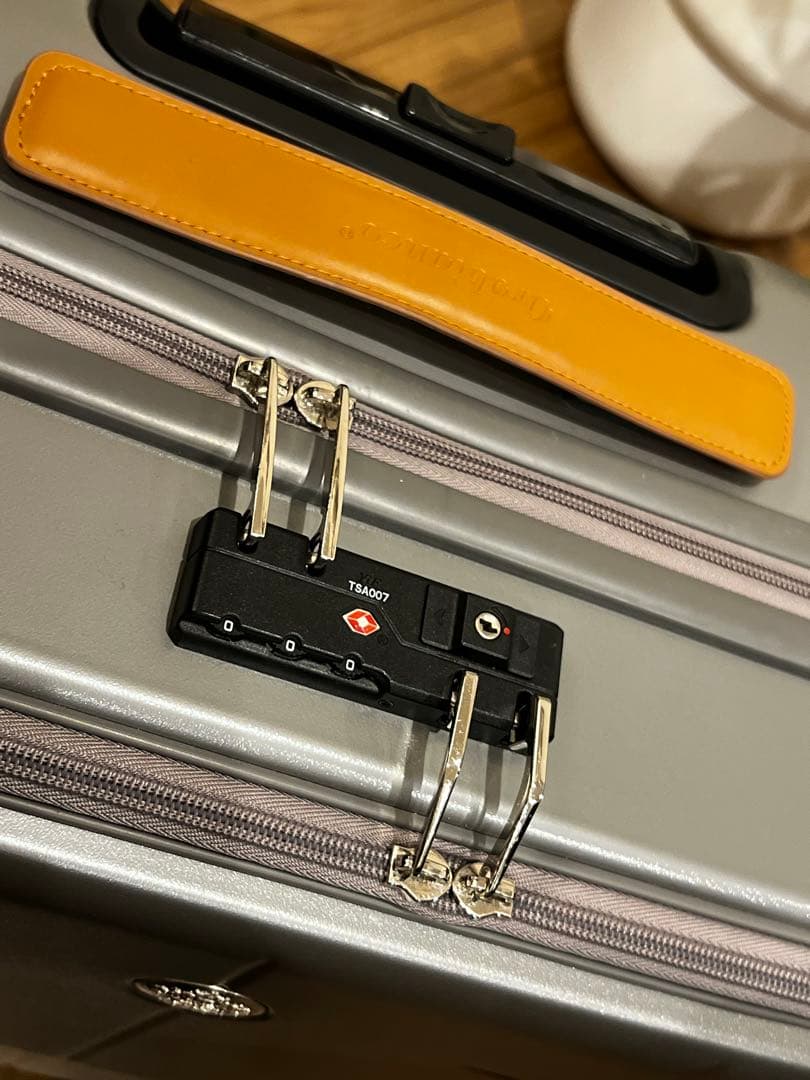 【お値下げ中】オロビアンコ スーツケース ARZILLO SV 機内持込可