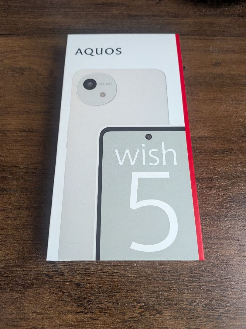AQUOS wish 5 SH-52F 本体