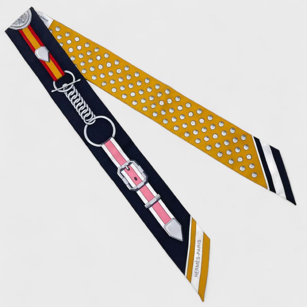 未使用品✨HERMES エルメス ツイリースカーフ グラン・トゥラララ シルク