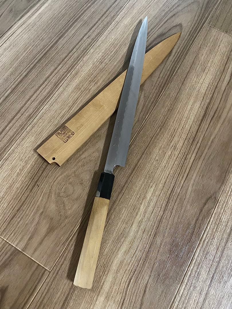 子の日　フグ引き　本焼包丁　尺