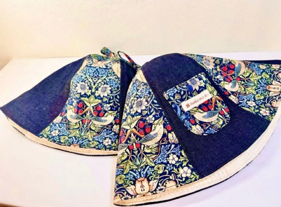 サウナハット　いちご泥棒　ハンドメイド　4900円〜5900円セミオーダーページ