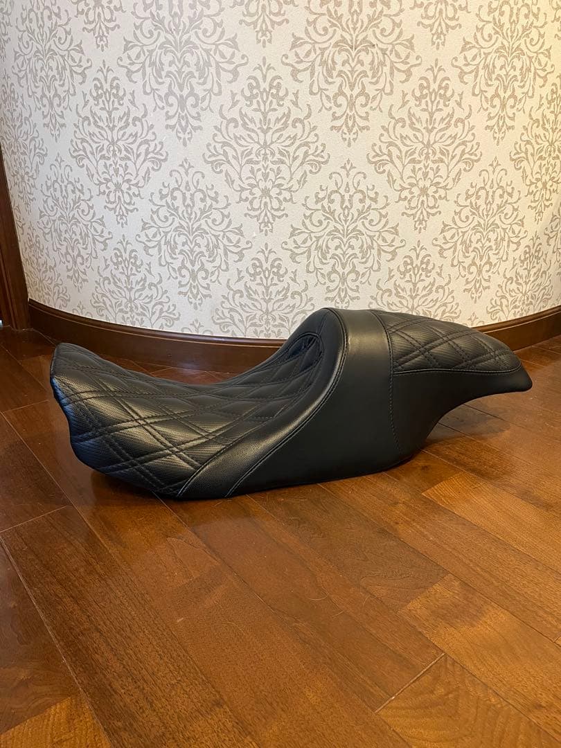 TERU ハーレー CMC FASTBACK 2UPシート ツーリング