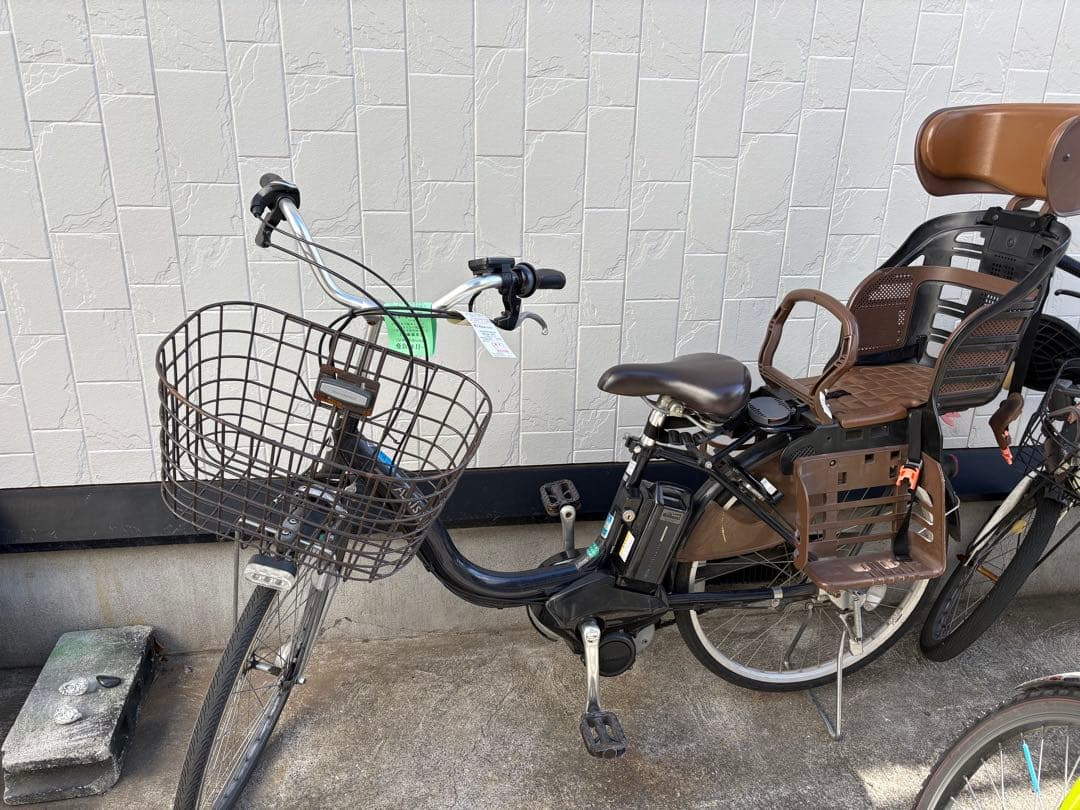 ブリヂストン Assist 電動アシスト自転車 チャイルドシート付き引取り限定