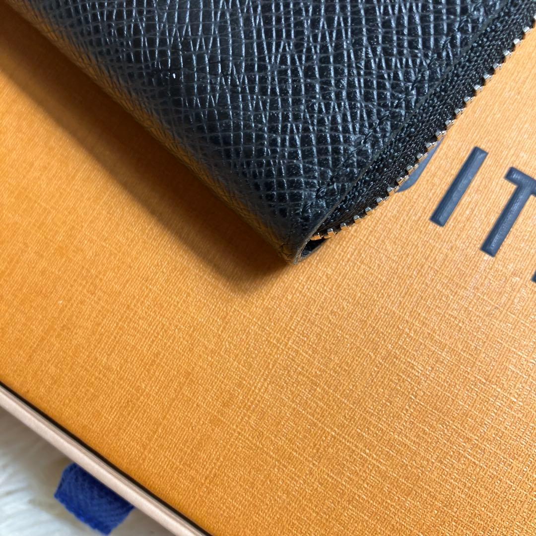 【極美品】ルイヴィトン タイガ パース ジッピー