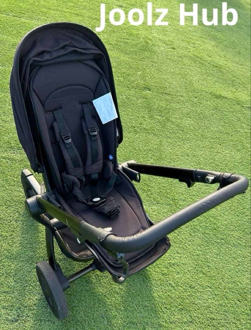 限界価格！ブラックベビーカー Joolz Hubジュールズハブ美品 オランダ
