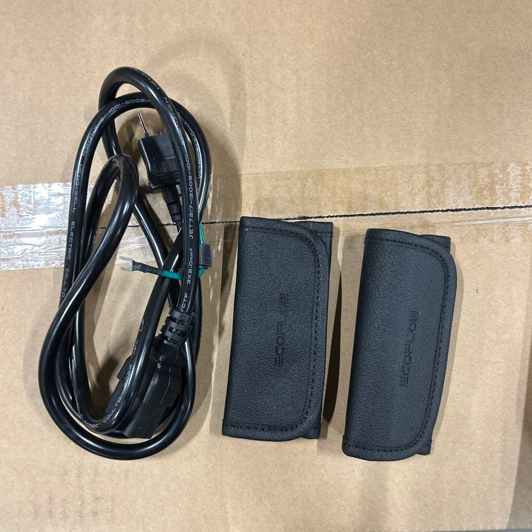 発電機・ポータブル電源 ECOFLOW DELTA PRO 3