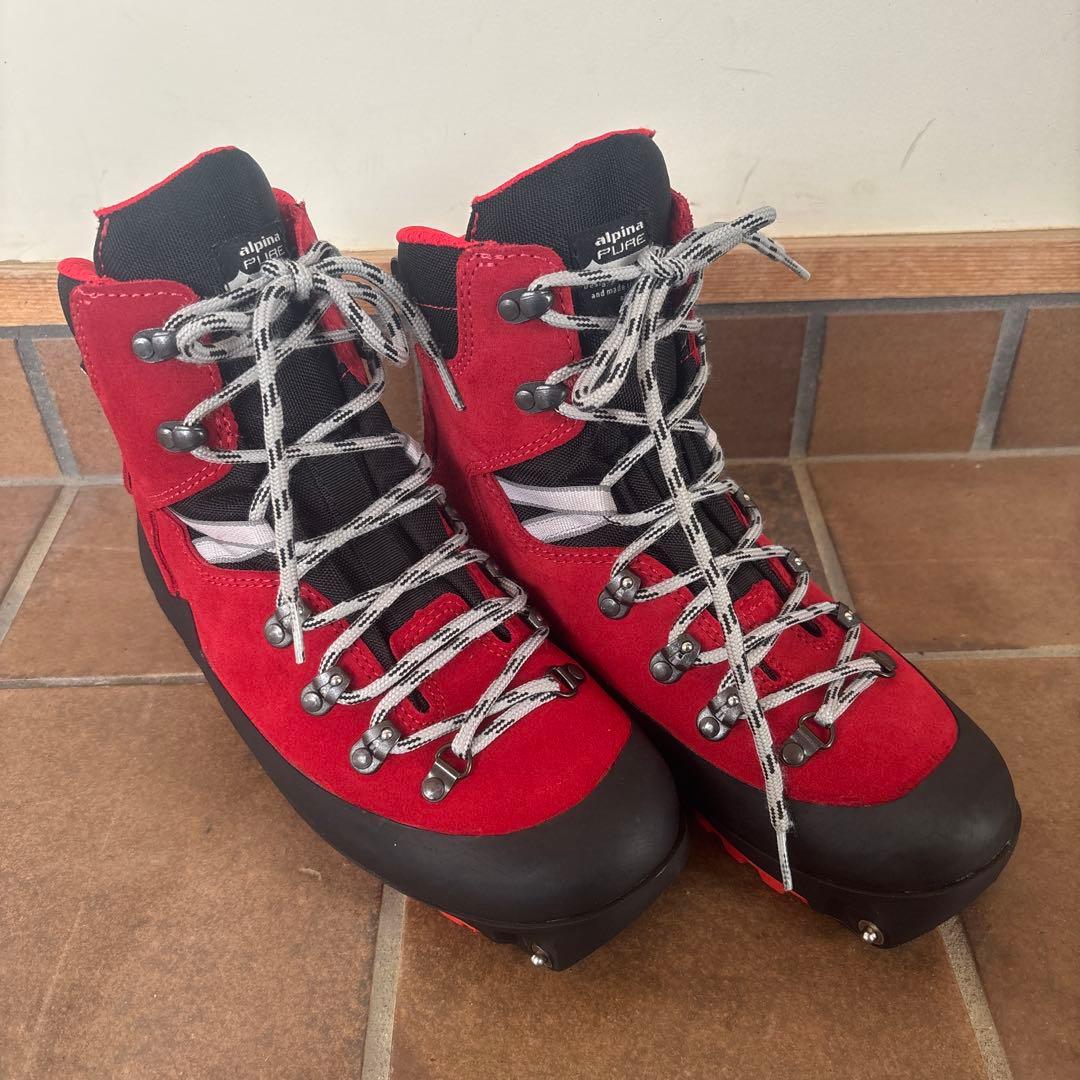 ALPINA アルピナ　EU41 bcクロカンブーツ