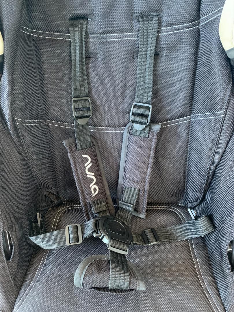 nuna pepp luxx ヌナ ペップ ラックス ナイト ブラック A型