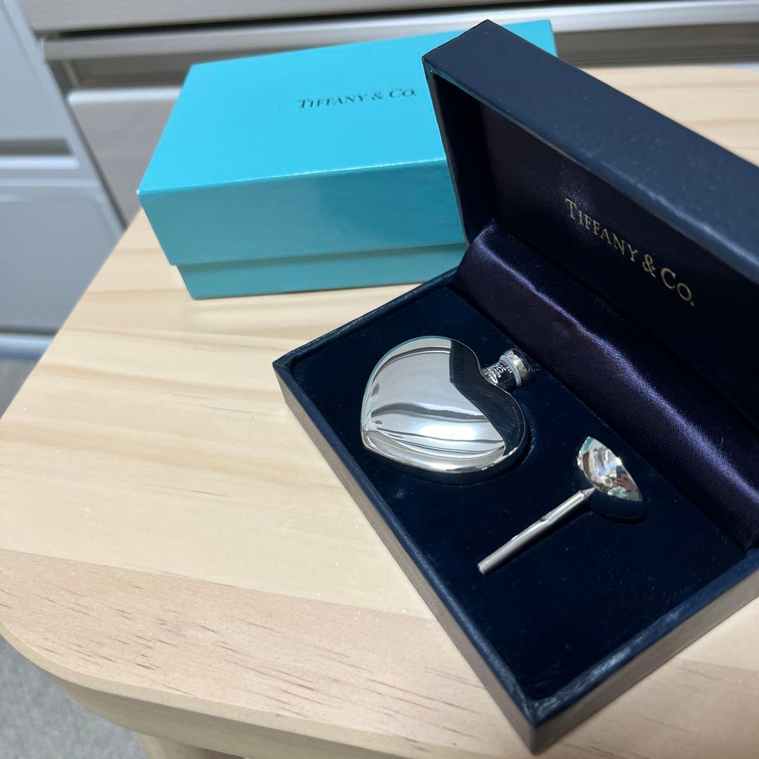 新品未使用　ティファニー　香水アトマイザー