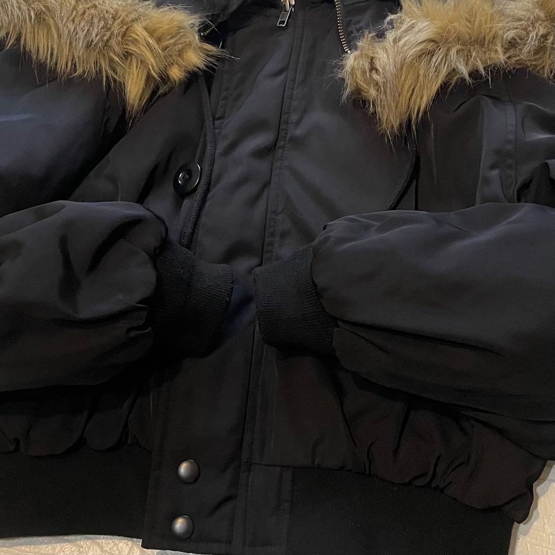 ジャケット・アウター military type N2-B flight bomber jacket