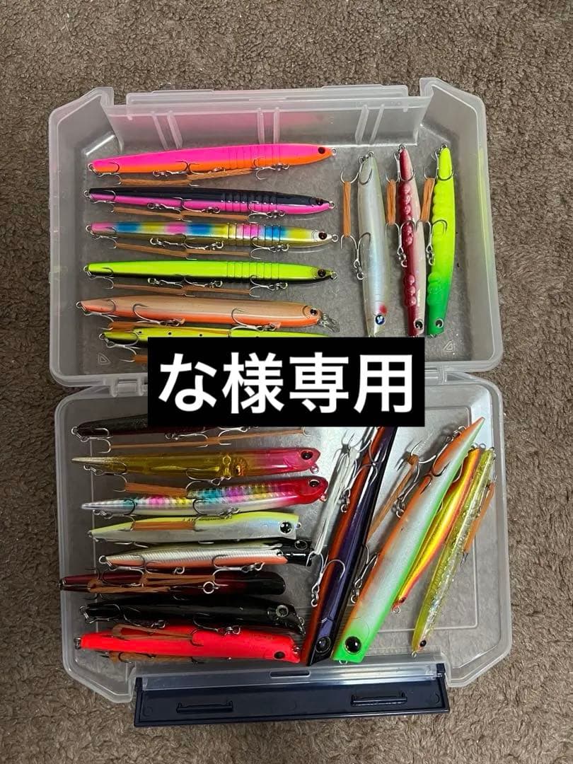 バチ抜けルアー　21点まとめ売り