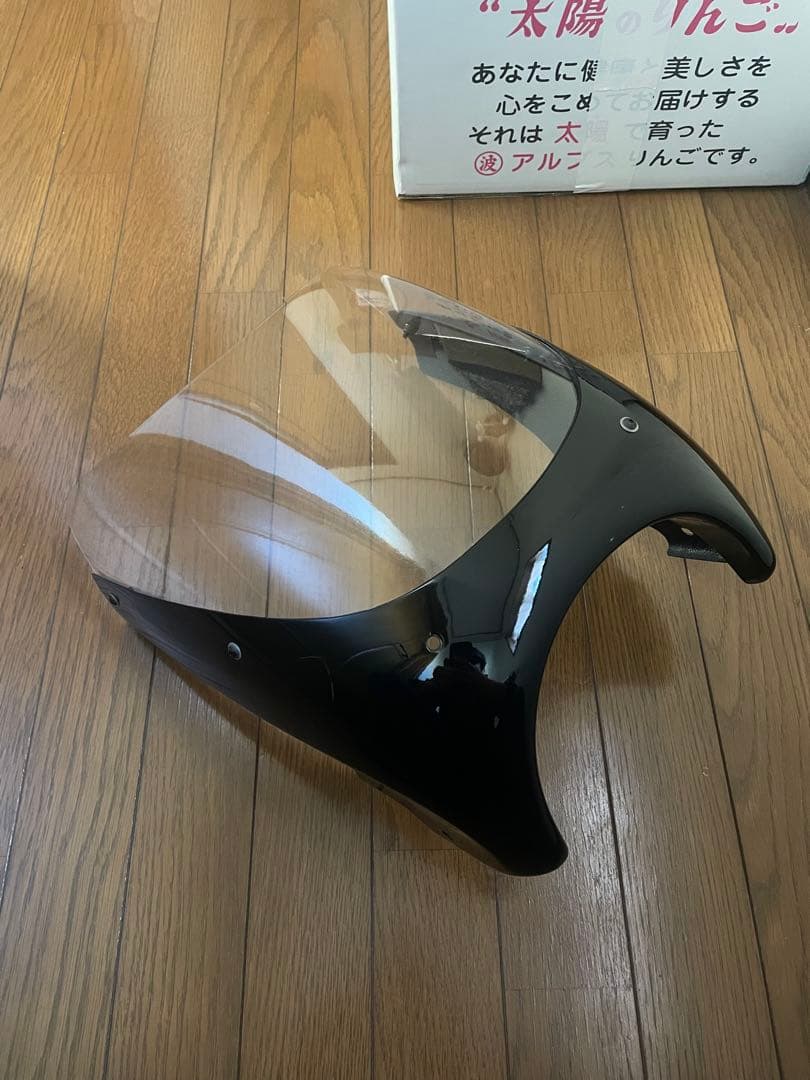 VTR250 A-TECH エーテック ビキニカウル　黒ゲル