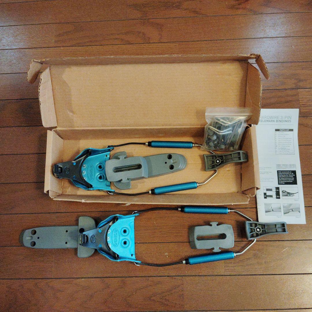 voile ハードワイヤー3ピンテレマークビンディング