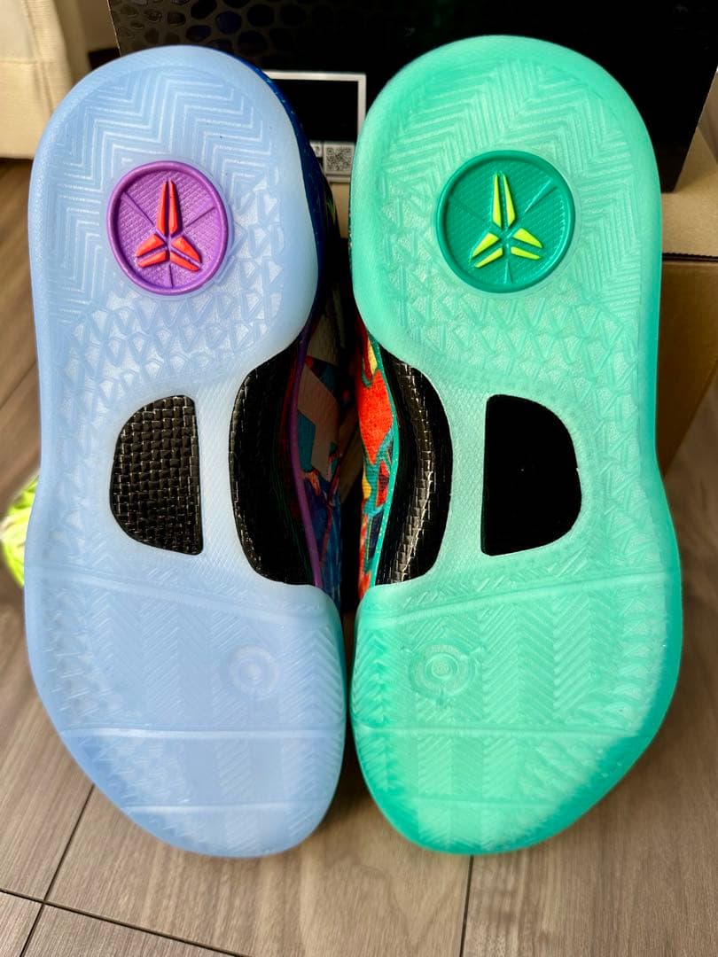 シューズ(女性用) Nike GS Kobe 8 Protro \"What The Kobe\"